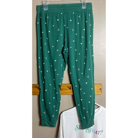 Wondershop Holiday Sleep Set 'Sleigh What?' Unisex Sleepwear Pajamas M/L - Picture 6 of 11